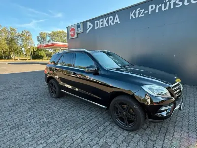 Gebraucht Mercedes ML350 232 PS (170 kW) 2013 SUV