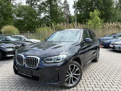 Gebraucht BMW X3 Performance 190 PS (139 kW) 2022 Schwarz SUV