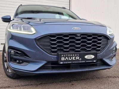 Gebraucht Ford Kuga ST-Line 120 PS (88 kW) 2023 Chromablau metallic SUV
