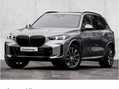 Brugt BMW X5 Comfort Edition 352 HK (258 kW) 2025 Grå SUV