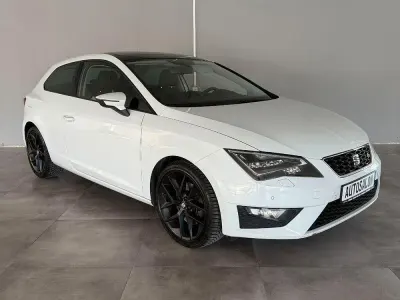 Gebraucht Seat Leon SC FR 179 PS (131 kW) 2013 Weiß Kleinwagen