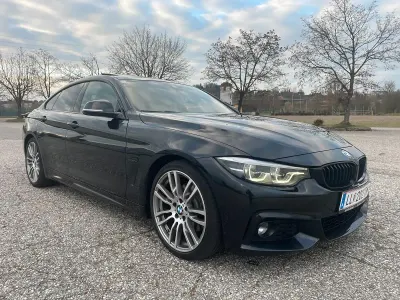 Usata BMW 430 Gran Coupé M Sport 252 CV (185 kW) 2019 Nero Coupé