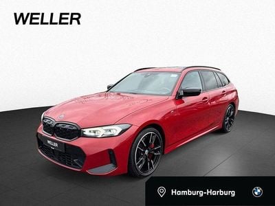 Gebraucht BMW M340 M Sport 374 PS (275 kW) 2022 Melbournerot (rot) Limousine