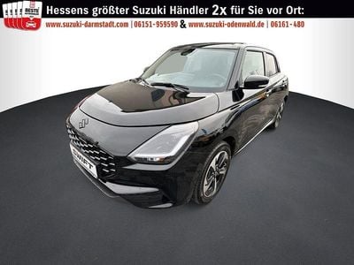 Gebraucht Suzuki Swift Comfort+ 83 PS (61 kW) 2025 Schwarz Kleinwagen