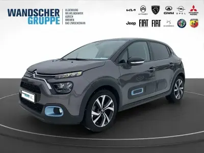 Gebraucht Citroën C3 110 PS (80 kW) 2023 Graugrau Limousine