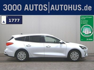 Usata Ford Focus Cool & Connect 120 CV (88 kW) 2020 Bianco Station wagon