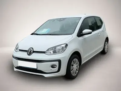 Gebraucht VW up! 65 PS (47 kW) 2023 Weiß Kleinwagen