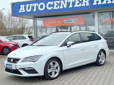 Weiß Gebraucht 2018 Seat Leon ST FR Sport Kombi | 17.900 € (Teuer)