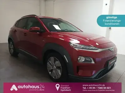 Gebraucht Hyundai Kona Style 150 kW (204 PS) 2021 Rot SUV