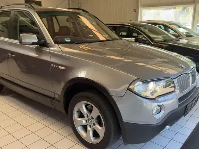 Gebraucht BMW X3 Comfort Edition 218 PS (160 kW) 2007 Grau SUV