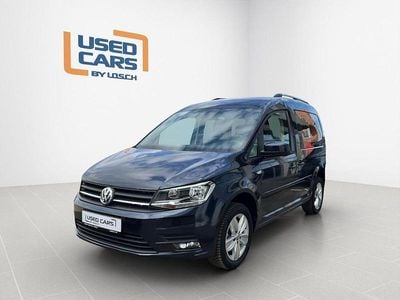 Gebraucht VW Caddy Trendline 131 PS (96 kW) 2020 Blau Van / Kleinbus