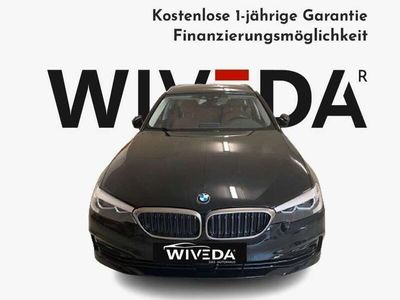 gebraucht BMW 520 d Touring Aut LED~KAMERA~NAVI~LEDER BRAUN~ACC