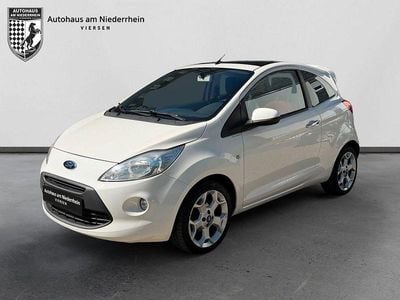 Second-hand Ford Ka Titanium 69 CP (50 kW) 2011 Alb Hatchback