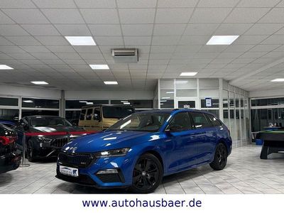 Usata Skoda Octavia RS 200 CV (147 kW) 2023 Blu Station wagon
