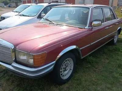 Gebraucht Mercedes 280 SE 176 PS (129 kW) 1976 Rot Limousine