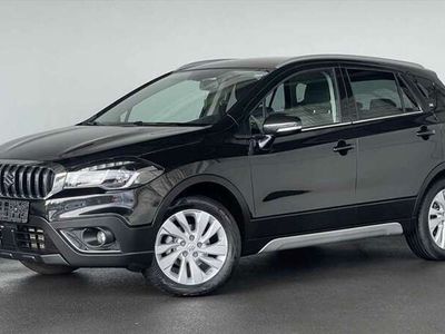 Gebraucht Suzuki SX4 S-Cross 112 PS (82 kW) 2017 Schwarz / cosmicblack / metallic SUV