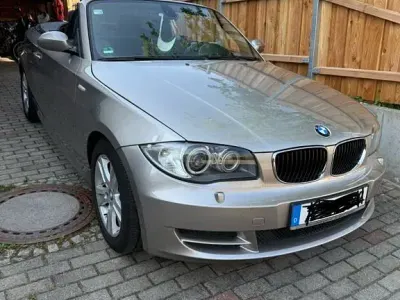 Gebraucht BMW 120 Cabriolet 170 PS (125 kW) 2008 Silber Cabrio