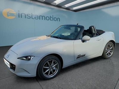 Nouă Mazda MX5 132 CP (97 kW) 2026 Gri Cabrio