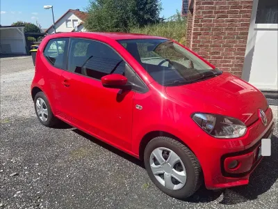 Gebraucht VW up! move up! 60 PS (44 kW) 2013 Rot Kleinwagen