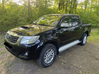 Gebraucht Toyota HiLux 171 PS (125 kW) 2016 Schwarz Pickup