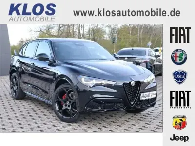 Ny Alfa Romeo Stelvio Premium 209 HK (153 kW) 2026 Grå SUV
