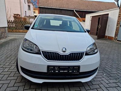 Gebraucht Skoda Citigo Active 75 PS (55 kW) 2018 Weiß Kleinwagen