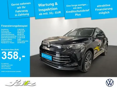 Gebraucht VW Tiguan Elegance 193 PS (141 kW) 2024 Schwarz SUV