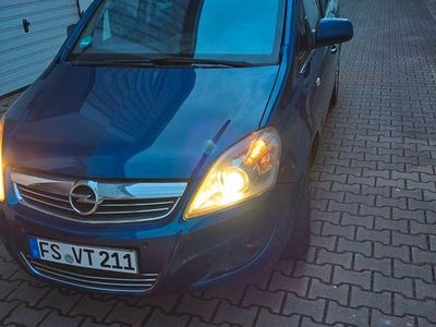 Gebraucht Opel Zafira Sport 150 PS (110 kW) 2010 Schwarz Van / Kleinbus