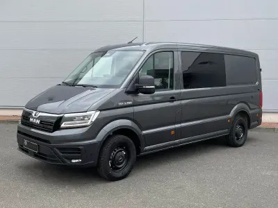 Neu MAN TGE 205 PS (150 kW) 2026 Grau Van