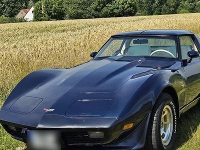 Gebraucht Corvette C3 224 PS (164 kW) 1979 Blau Cabrio