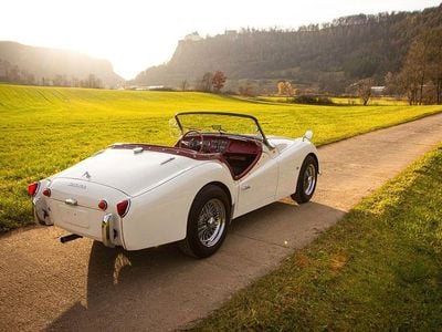 Gebraucht Triumph TR3 101 PS (74 kW) 1961 Weiß Cabrio