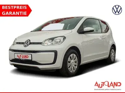 Gebraucht VW up! 65 PS (47 kW) 2021 Weiß Kleinwagen