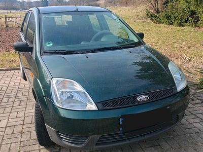 Gebraucht Ford Fiesta 60 PS (44 kW) 2005 Grün Kleinwagen