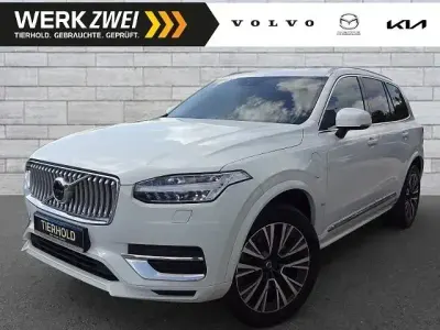 Gebraucht Volvo XC90 Inscription 392 PS (288 kW) 2021 Ice white, solid / solid SUV