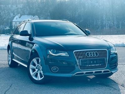 Lavagrau perleffekt Gebraucht 2010 Audi A4 Allroad Comfort Kombi | 11.997 € (Etwas zu teuer)