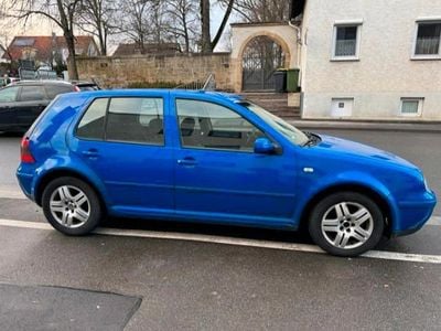 Gebraucht VW Golf IV 105 PS (77 kW) 2000 Blau Kleinwagen