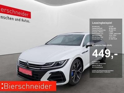 Gebraucht VW Arteon Sound 320 PS (235 kW) 2023 Weiss Kombi