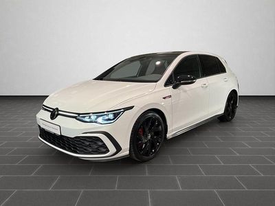 Pure white Gebraucht 2022 VW Golf VIII GTI Limousine | 28.900 € (Fairer Preis)