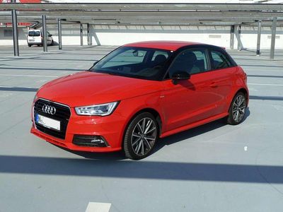 Gebraucht Audi A1 Design 95 PS (69 kW) 2016 Rot Kleinwagen