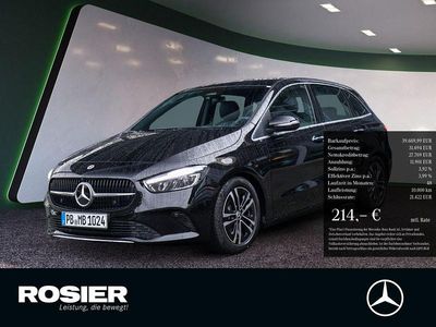 Gebraucht Mercedes B180 Advanced Plus 136 PS (100 kW) 2026 Schwarz Van / Kleinbus