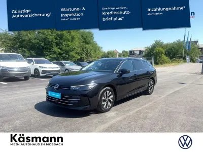 Gebraucht VW Passat Business 150 PS (110 kW) 2025 Schwarz Kombi