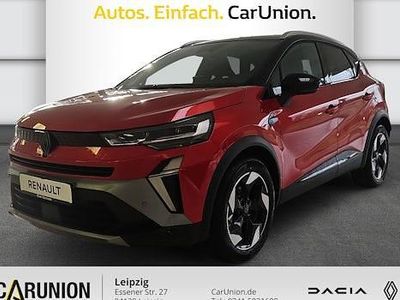 Neu Renault Captur Esprit Alpine 159 PS (116 kW) 2026 Rot SUV