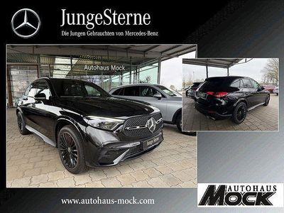 Usata Mercedes GLC450 AMG Line Premium Plus 367 CV (269 kW) 2024 Nero SUV