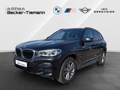 Gebraucht BMW X3 M Sport 292 PS (214 kW) 2020 Saphirschwarz SUV