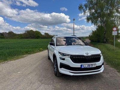 Gebraucht Skoda Kodiaq SportLine 200 PS (147 kW) 2024 Weiß SUV