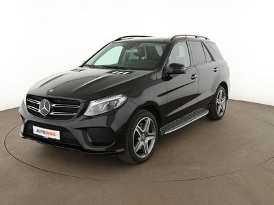 Second-hand Mercedes GLE400 AMG line 333 CP (244 kW) 2016 Negru SUV