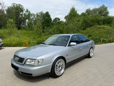 Gebraucht Audi A6 Performance 101 PS (74 kW) 1996 Silber Limousine