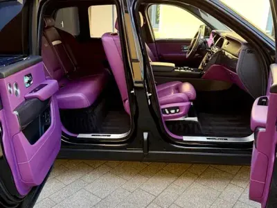 Gebraucht Rolls Royce Cullinan 600 PS (441 kW) 2021 Schwarz SUV