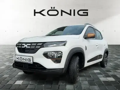Gebraucht Dacia Spring Extreme 47 kW (65 PS) 2023 Weiß Kleinwagen