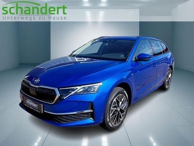 Neu Skoda Octavia Tour 116 PS (85 kW) 2025 Raceblau metallic (blau) metallic Kombi